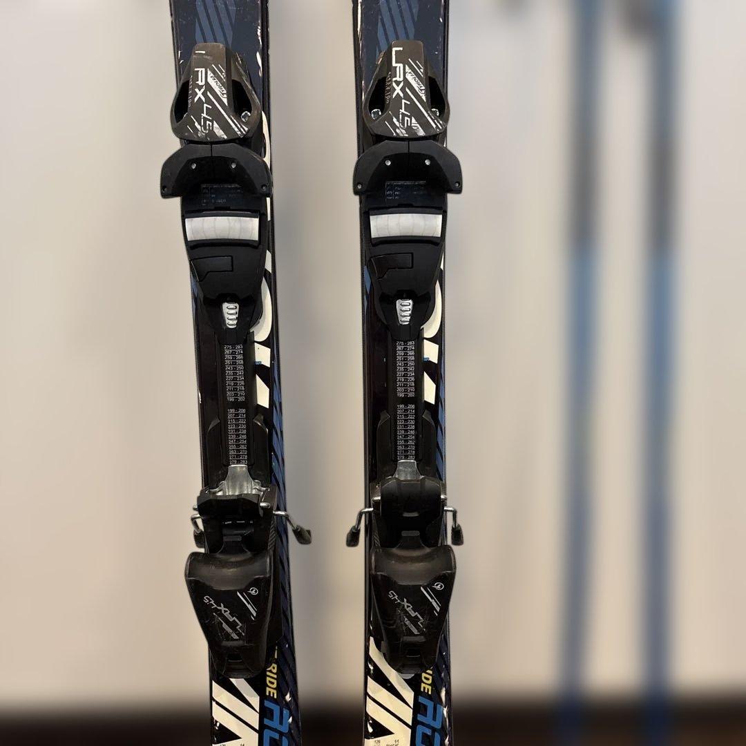 SCV スキー板 子供用　3点セット　中古