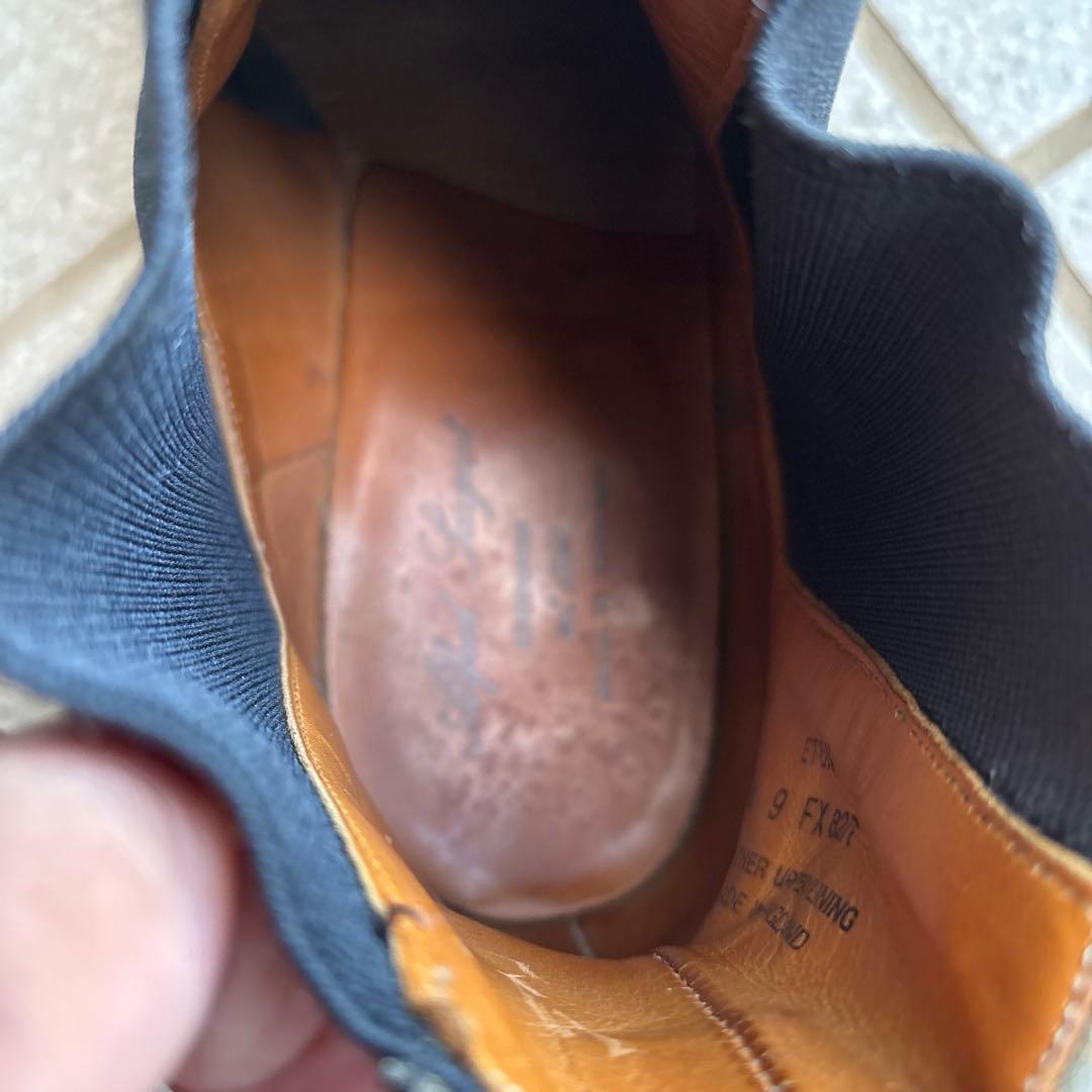 アルフレッドサージェント サイドゴアブーツ