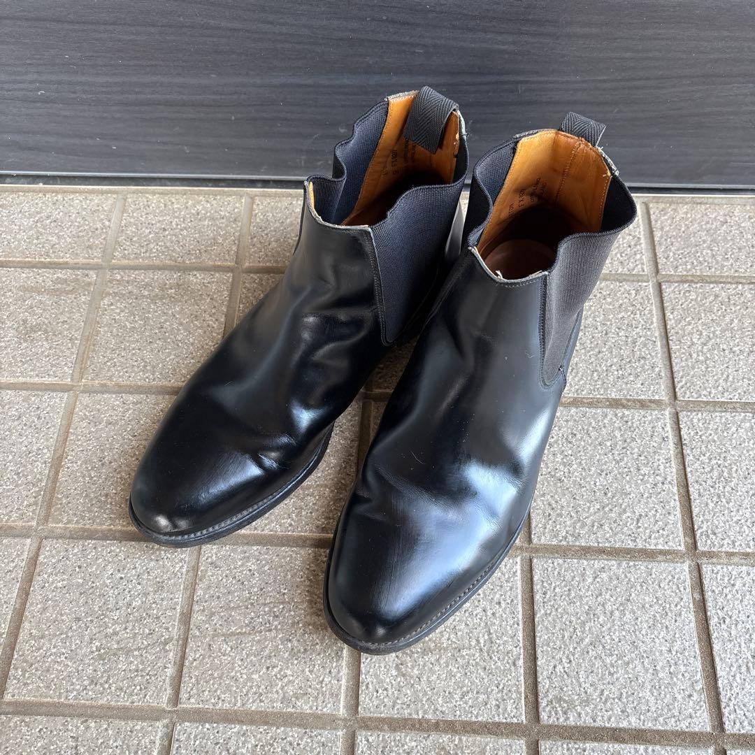 アルフレッドサージェント サイドゴアブーツ