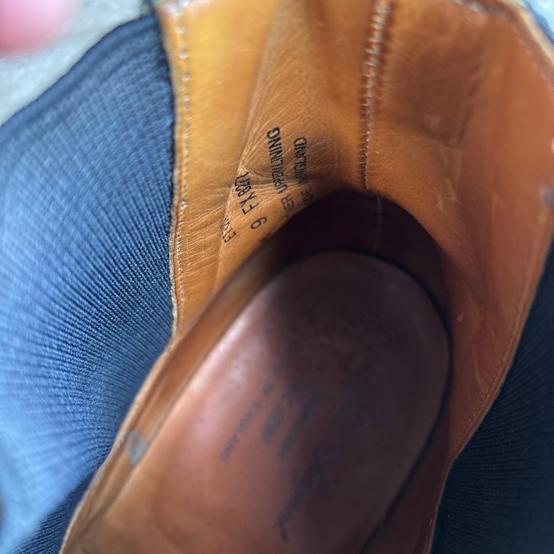 アルフレッドサージェント サイドゴアブーツ