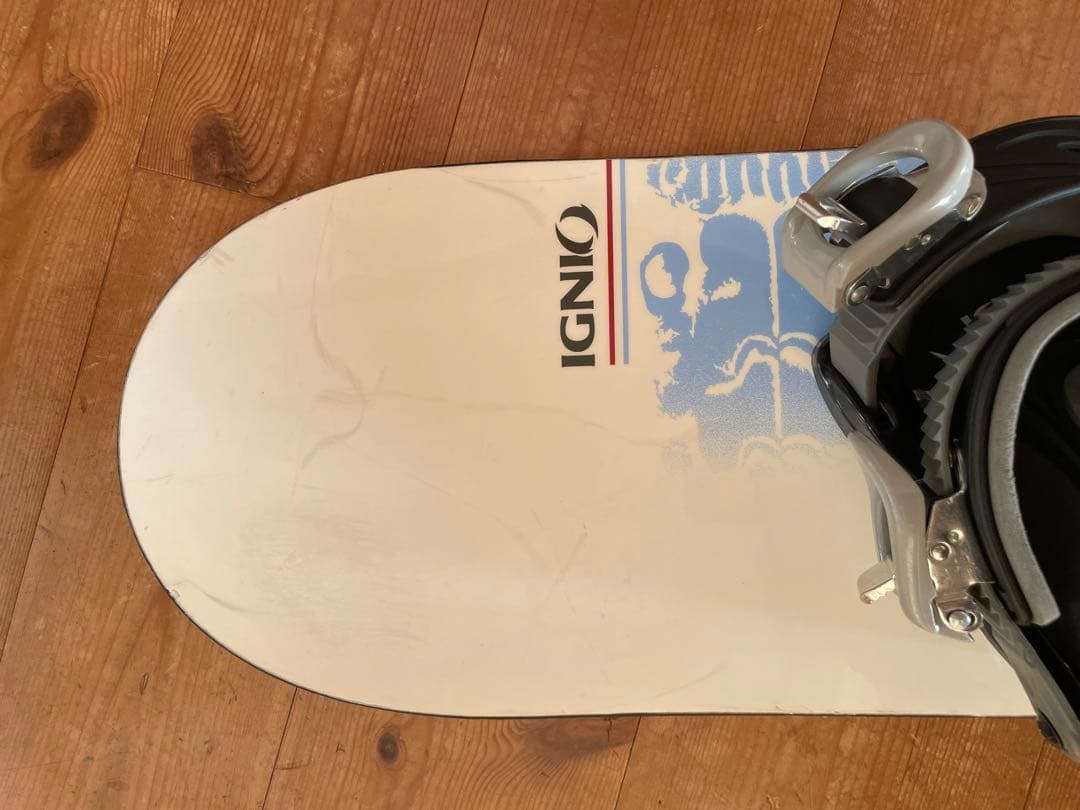 IGNIO スノーボード 98センチ　バインディング付き　キッズ