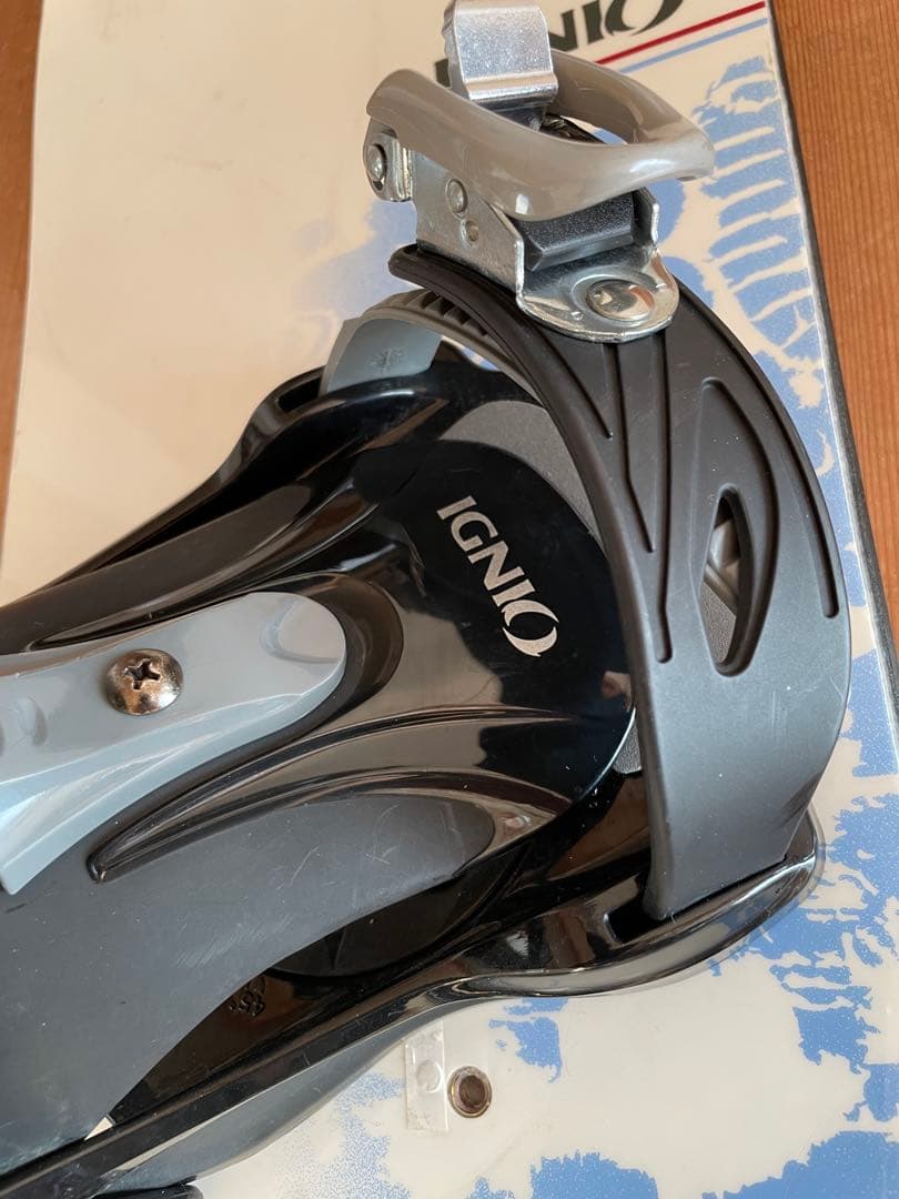 IGNIO スノーボード 98センチ　バインディング付き　キッズ