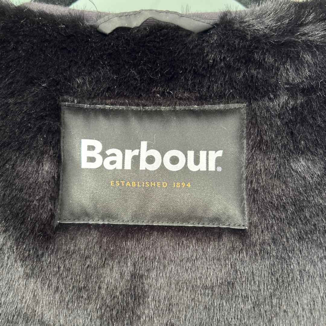 tete様　　Barbour バブワー　ファー　ライナー　リバーシブル　ベスト