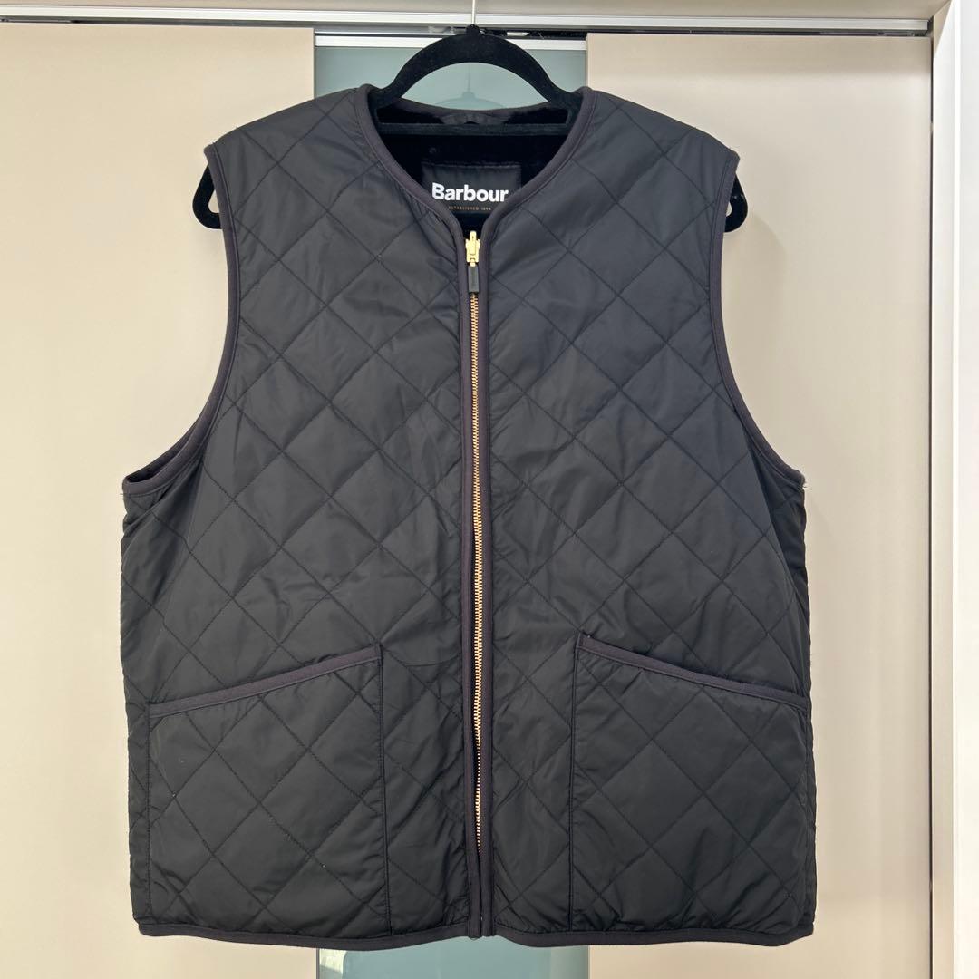 tete様　　Barbour バブワー　ファー　ライナー　リバーシブル　ベスト