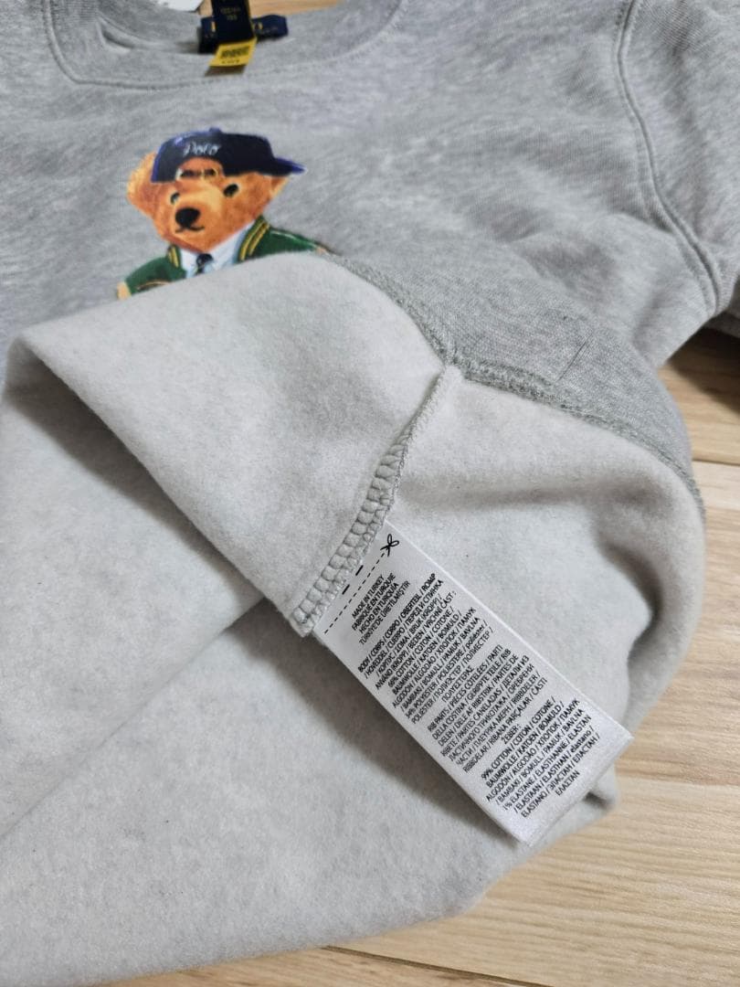 ポロベア フリース　トレーナー　スウェット