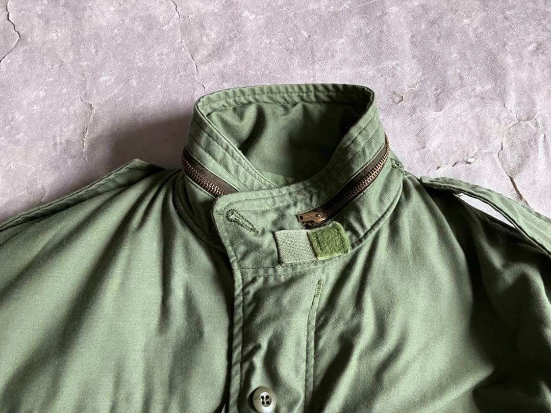 M65 ミリタリー フィールドジャケット ライナー付 USA製 オリーブ 秋冬