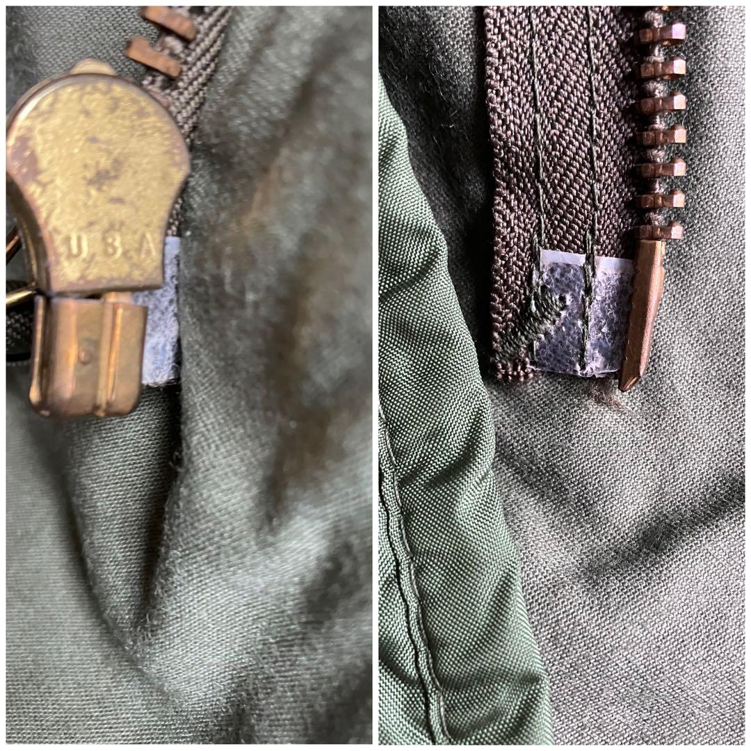 M65 ミリタリー フィールドジャケット ライナー付 USA製 オリーブ 秋冬