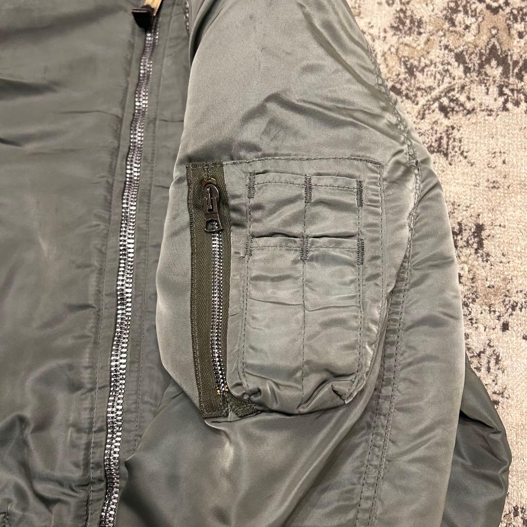 USA製　SPIEWAK GOLDEN FLEECE MA-1フライトジャケット