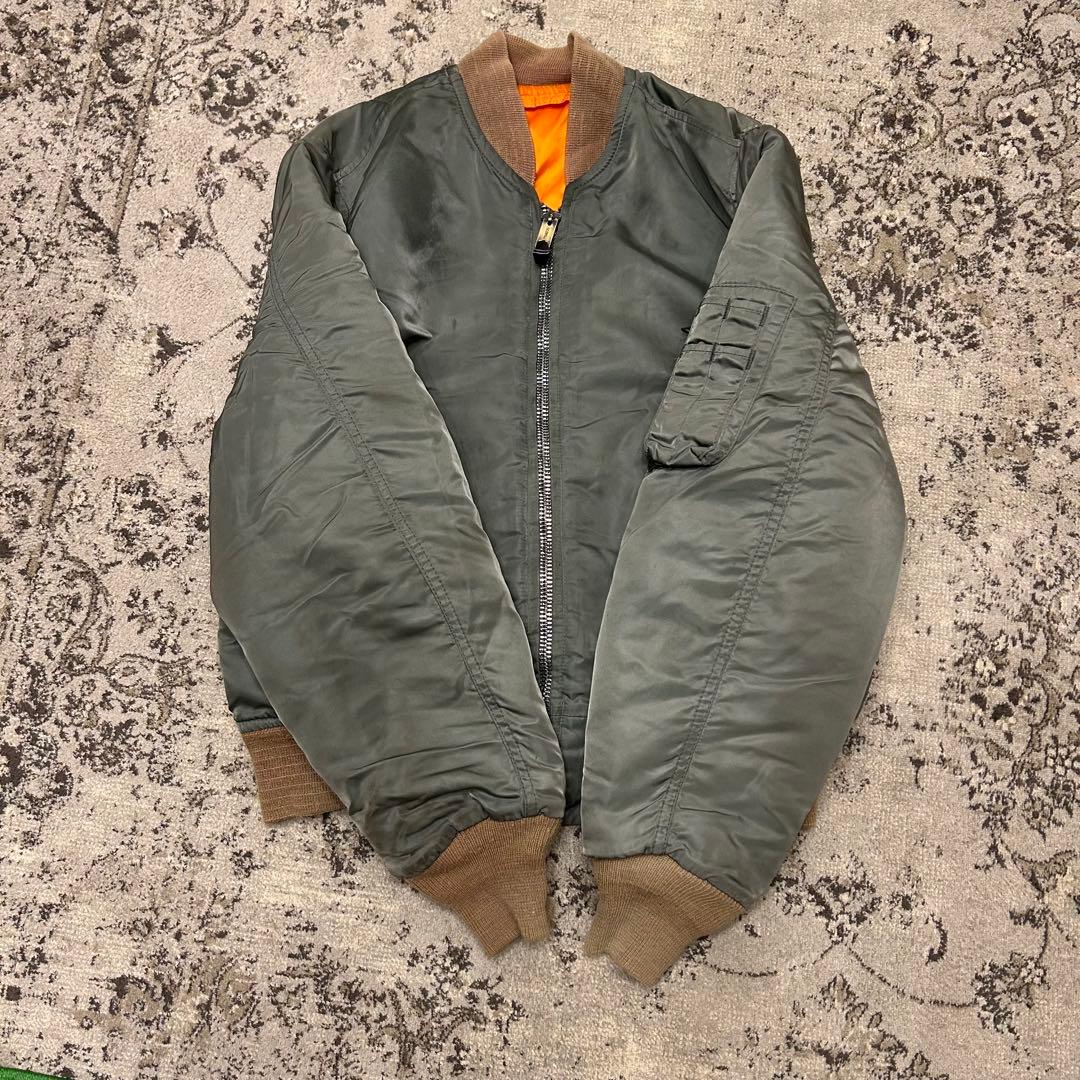 USA製　SPIEWAK GOLDEN FLEECE MA-1フライトジャケット