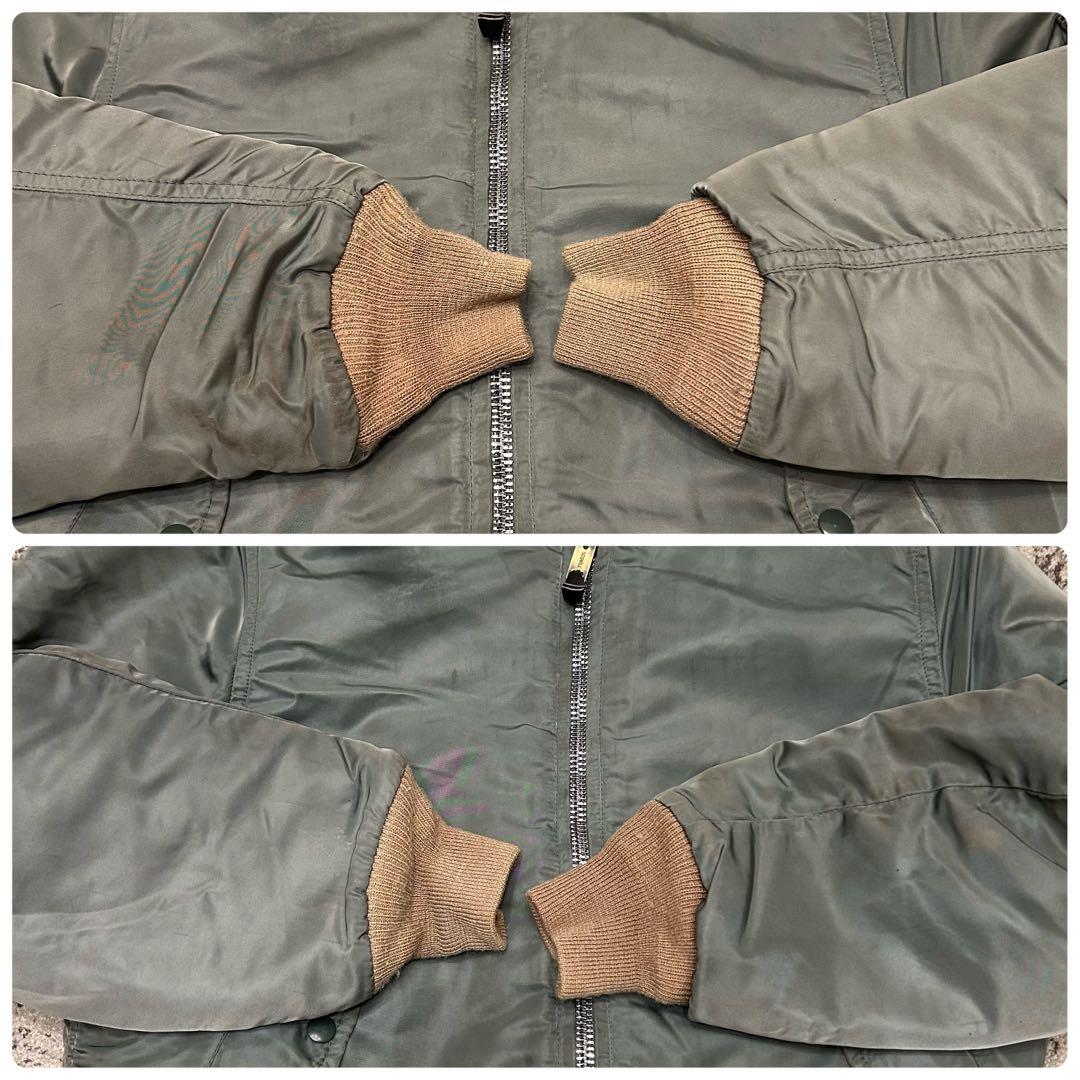 USA製　SPIEWAK GOLDEN FLEECE MA-1フライトジャケット