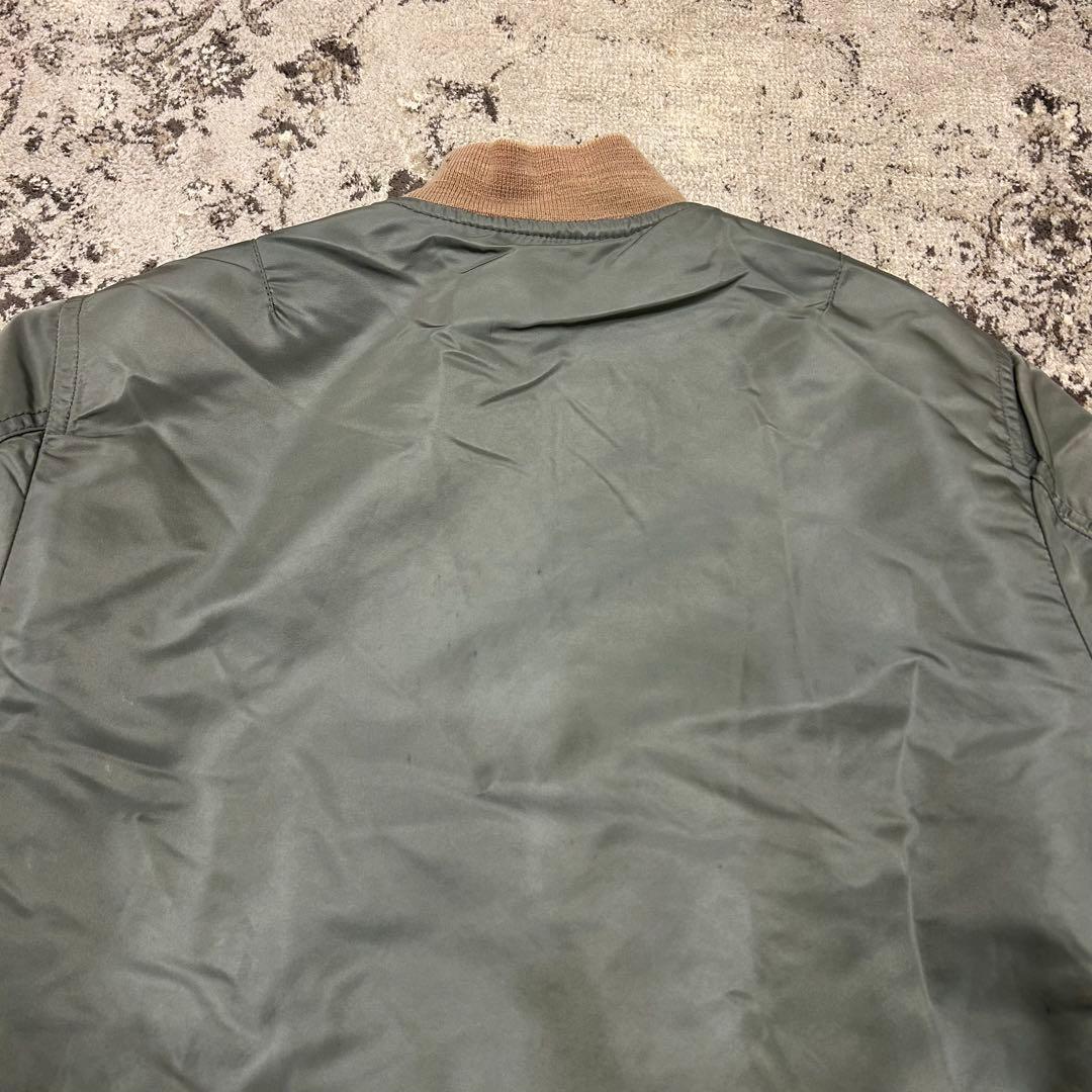 USA製　SPIEWAK GOLDEN FLEECE MA-1フライトジャケット