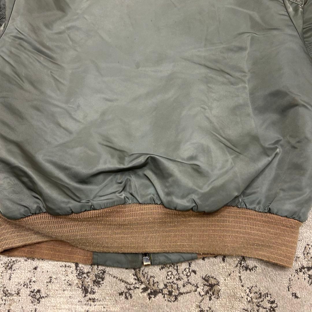 USA製　SPIEWAK GOLDEN FLEECE MA-1フライトジャケット