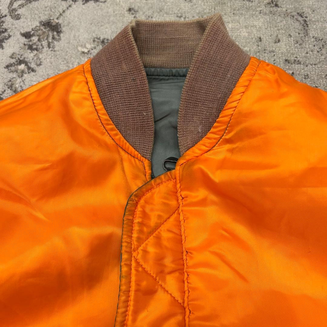 USA製　SPIEWAK GOLDEN FLEECE MA-1フライトジャケット