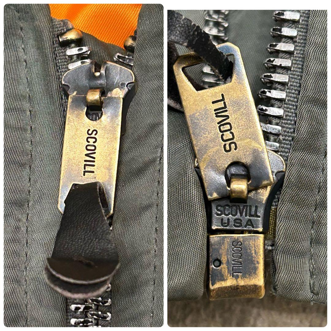 USA製　SPIEWAK GOLDEN FLEECE MA-1フライトジャケット