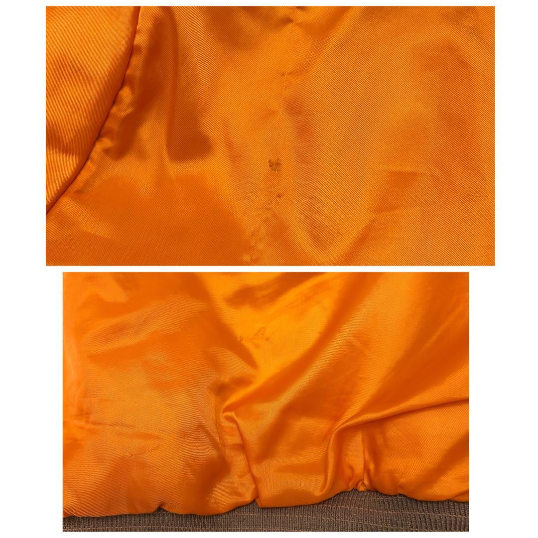 USA製　SPIEWAK GOLDEN FLEECE MA-1フライトジャケット