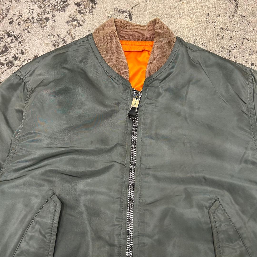 USA製　SPIEWAK GOLDEN FLEECE MA-1フライトジャケット