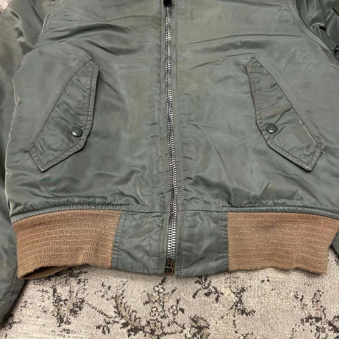 USA製　SPIEWAK GOLDEN FLEECE MA-1フライトジャケット