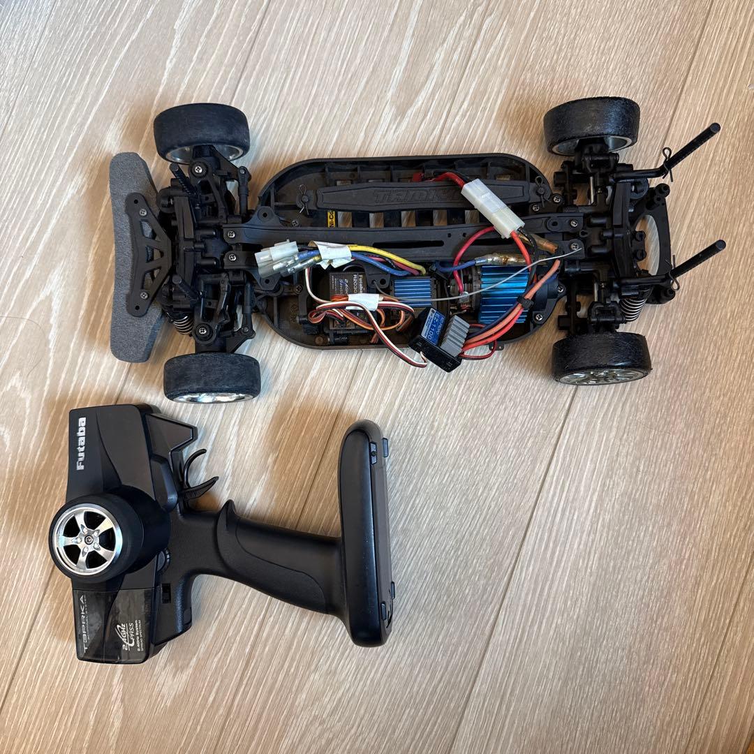 Tamiya tt-01 ドリフト