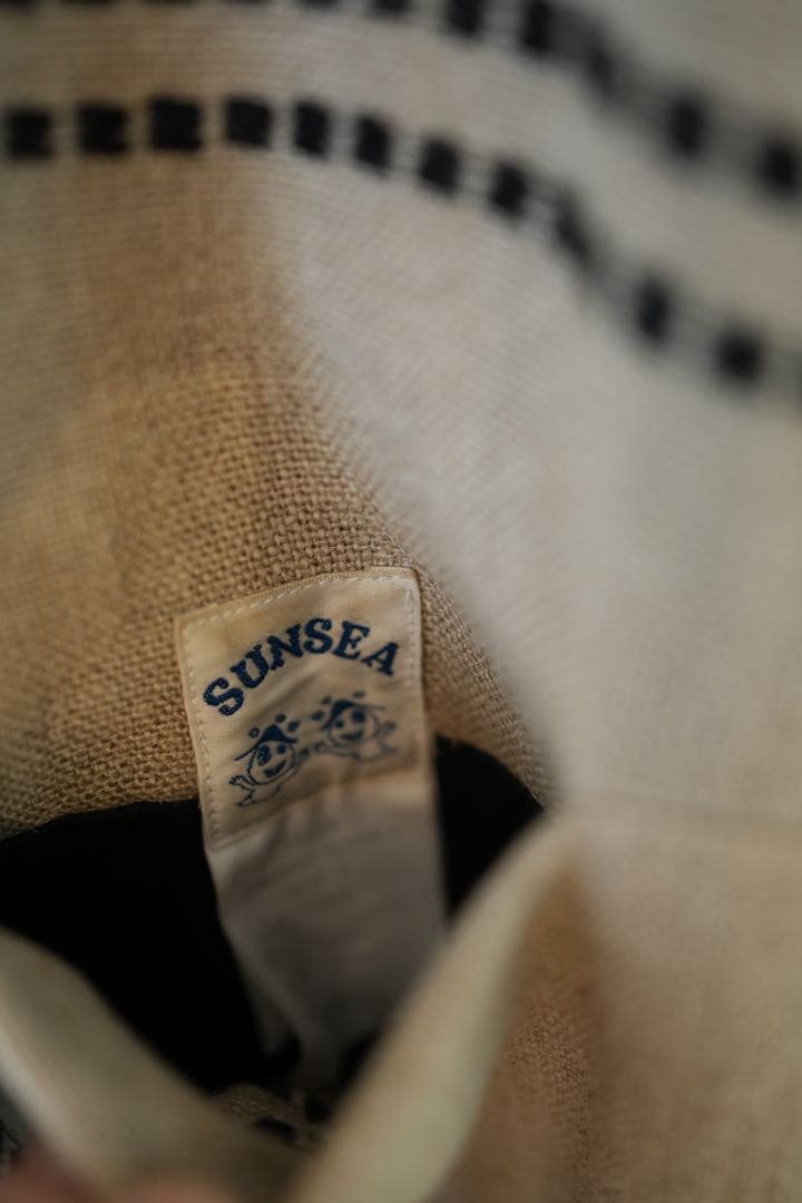 【SUNSEA】19SS DOMGOROSU BLUSON