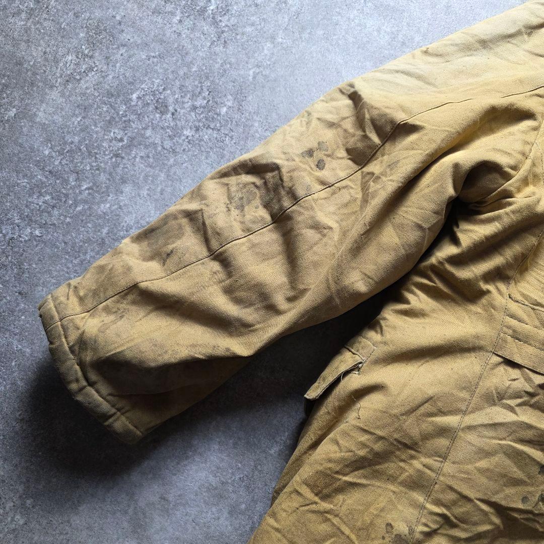 ヴィンテージ70s旧ソ連軍タンカースジャケットアフガンコートミリタリーグランジ
