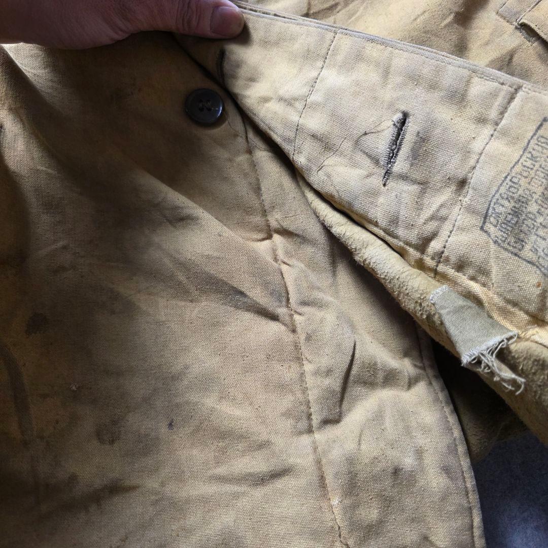 ヴィンテージ70s旧ソ連軍タンカースジャケットアフガンコートミリタリーグランジ