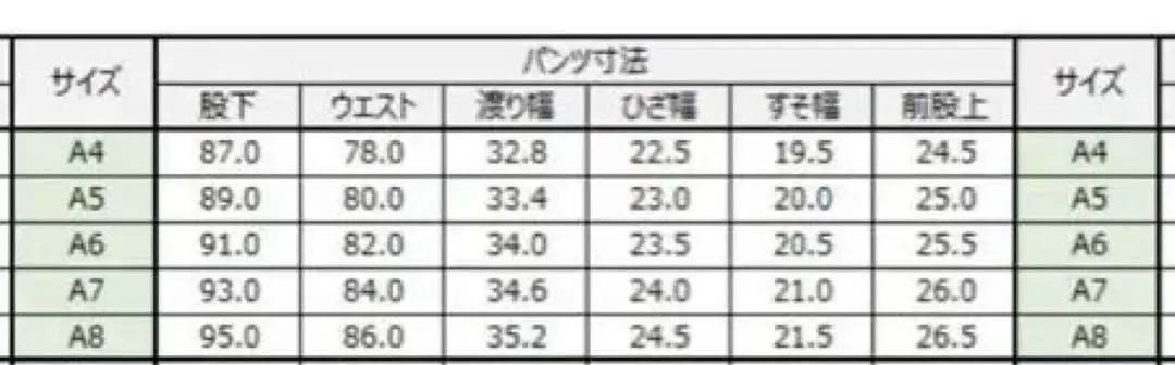 恵美【新品・未使用・タグ付】洗える4wayストレッチスーツ A7 濃紺