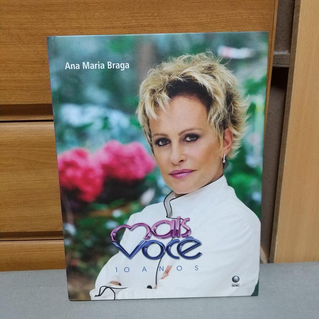 Mais Você 10 Anos (Português) ハードカバーjc02