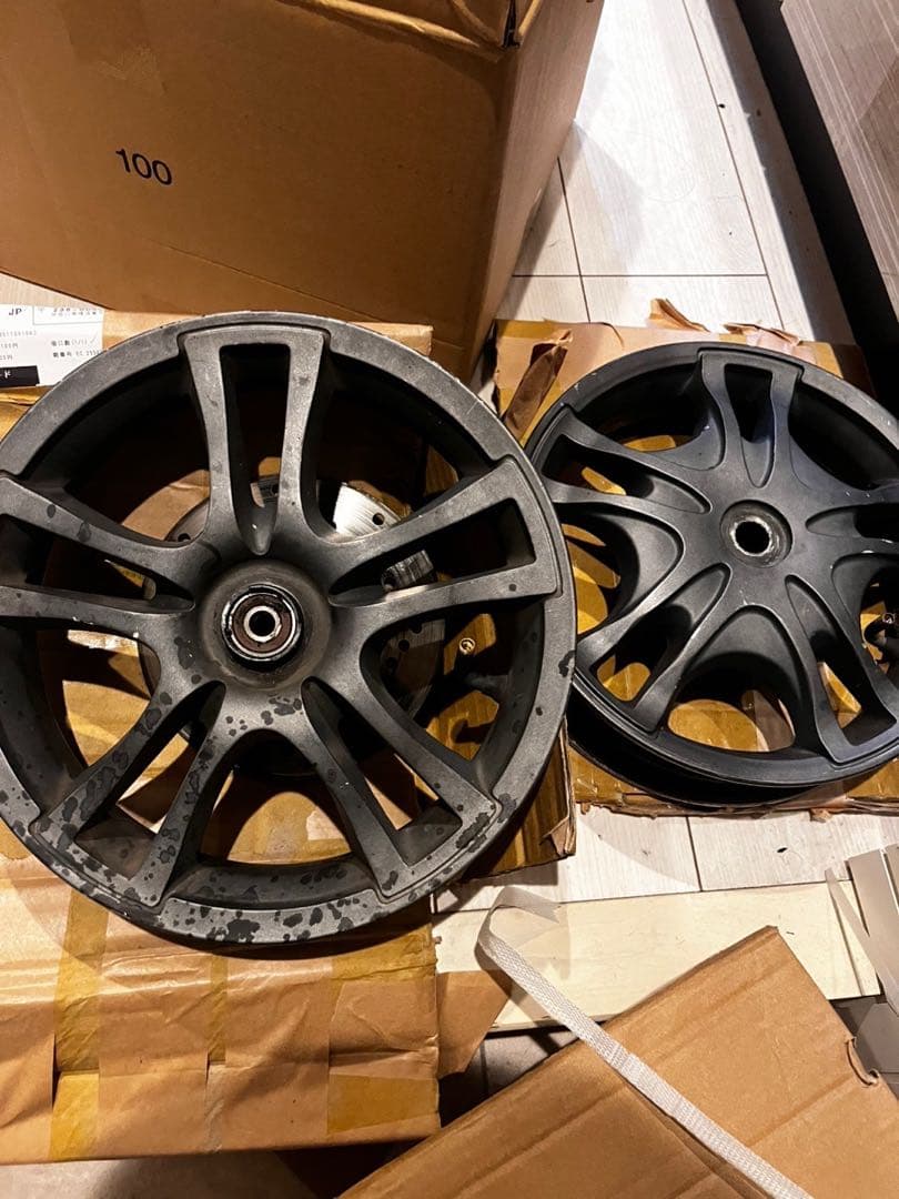 アドレスV125G V125S用社外ホイール