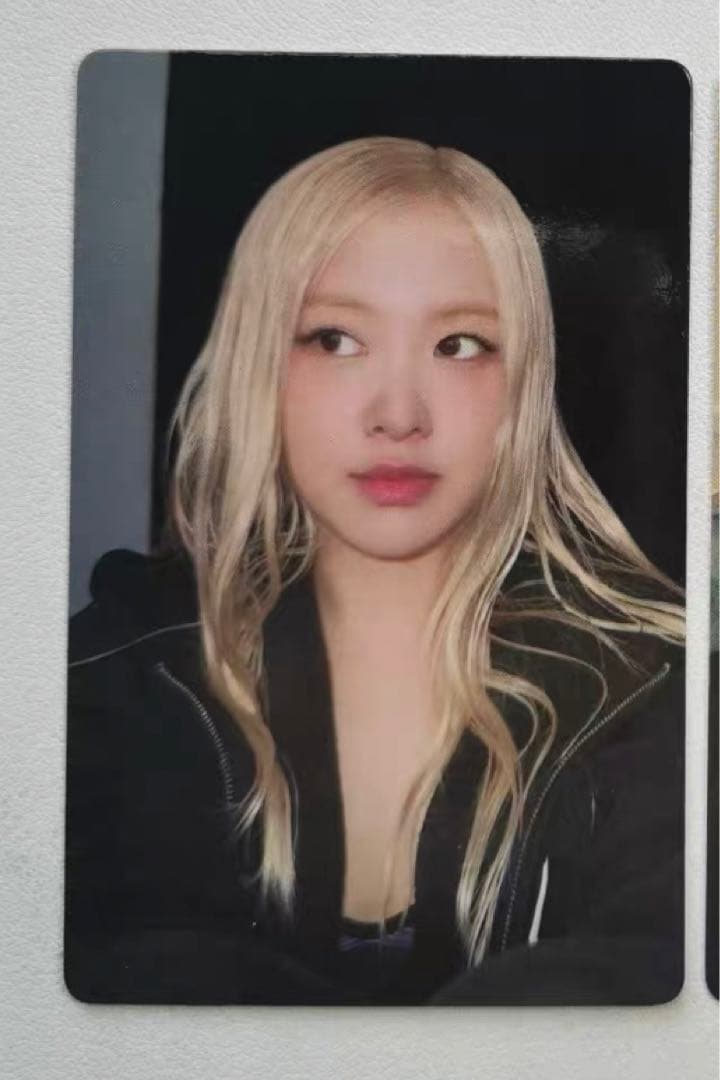 BLACKPINK ロゼ rosie 長砂ポップアップ 購入特典トレカ