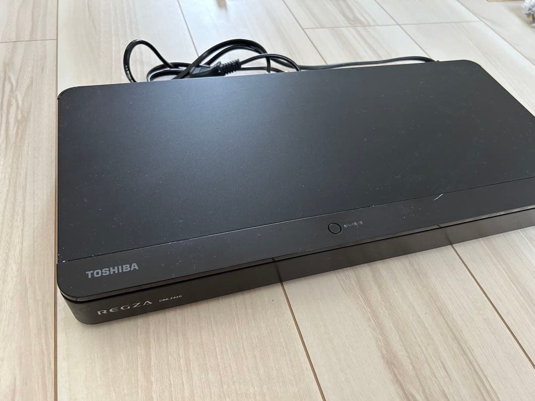 【良品】 REGZAブルーレイディスクレコーダー 1TB DBR-Z420
