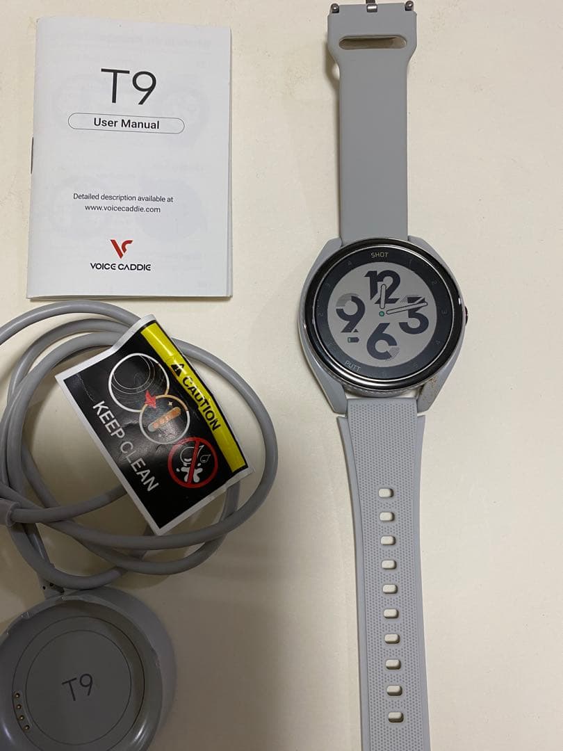 ボイスキャディVOICE CADDIE T9 GPSナビ ゴルフウォッチ