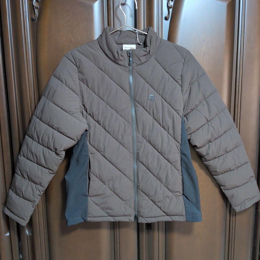 TaylorMade:レディース:Lサイズ: 中綿ジャケット:茶色