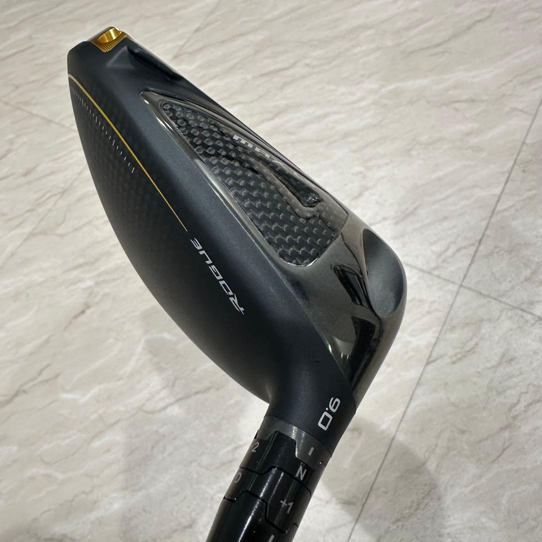 キャロウェイローグ ST MAX LS ドライバー美品 テンセイ55Sシャフト付