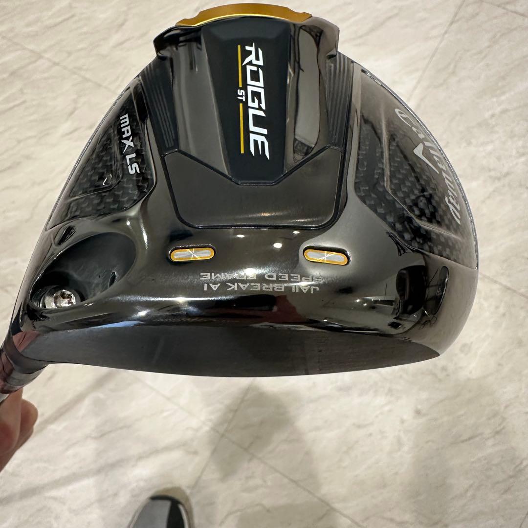 キャロウェイローグ ST MAX LS ドライバー美品 テンセイ55Sシャフト付