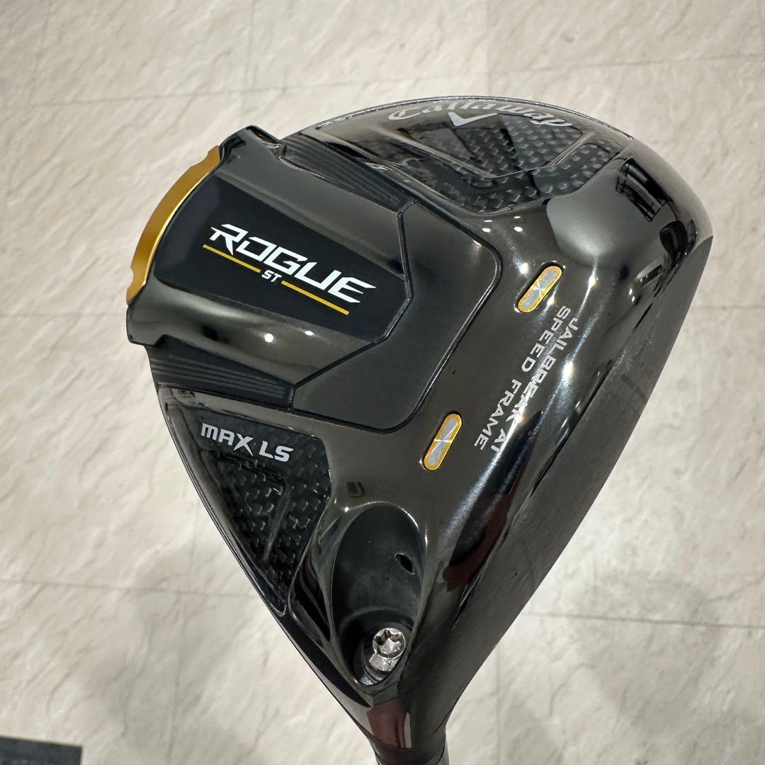 キャロウェイローグ ST MAX LS ドライバー美品 テンセイ55Sシャフト付