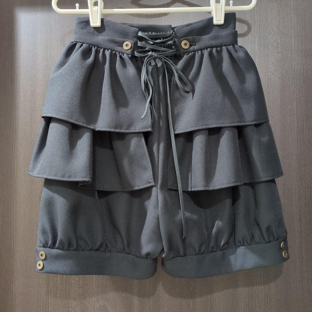 ATELIERBOZ　セスト　ショートフリルパンツ