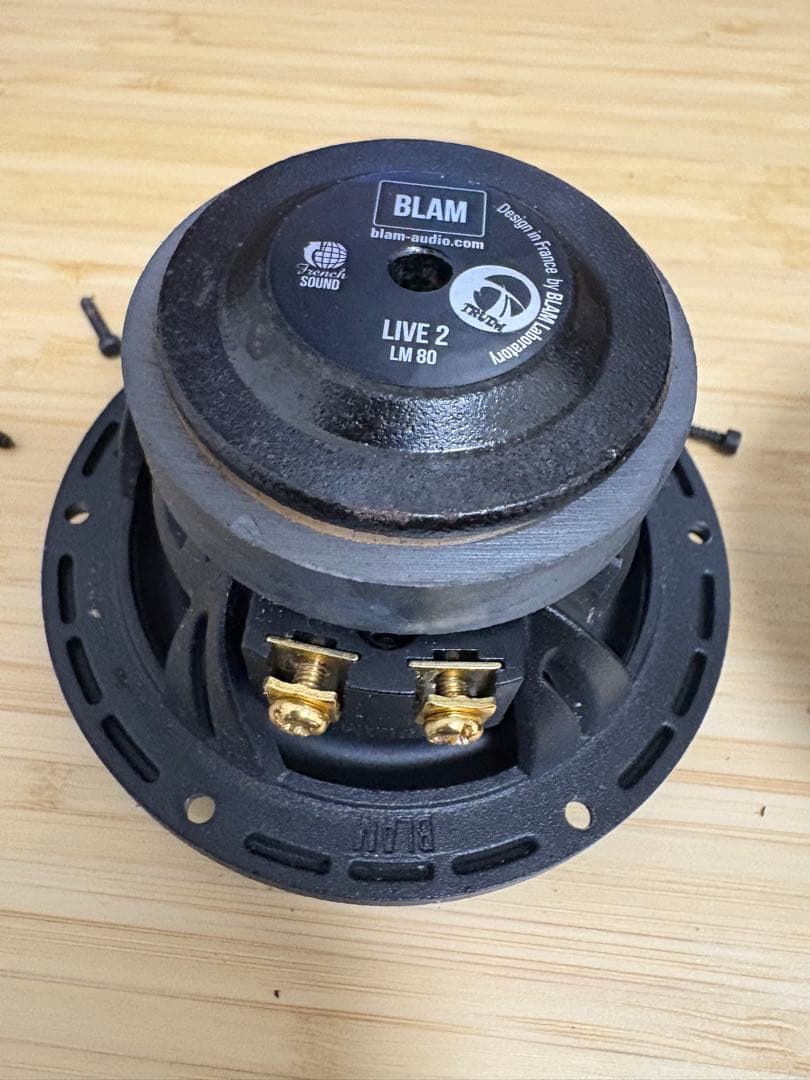 B.L.A.M. LIVE LM80 スピーカー