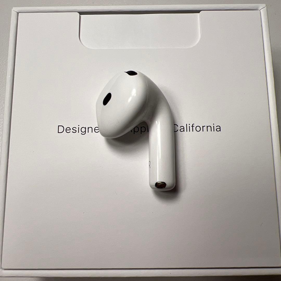 AirPods 第4世代 右耳 アクティブノイズキャンセリング　3