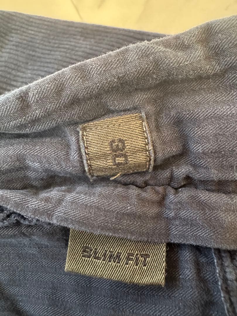 【新品未使用】INCOTEX コットン コーデュロイパンツ 30