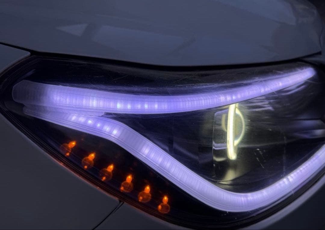 GRX130 マークX HID加工ヘッドライト 左右セット