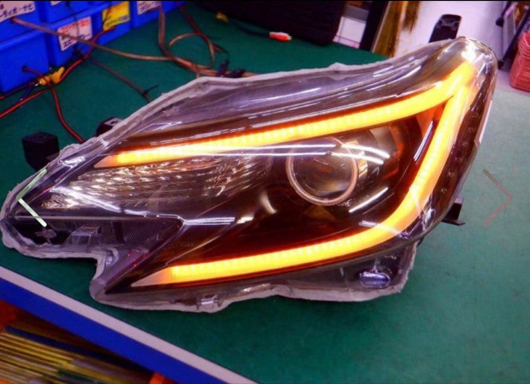 GRX130 マークX HID加工ヘッドライト 左右セット