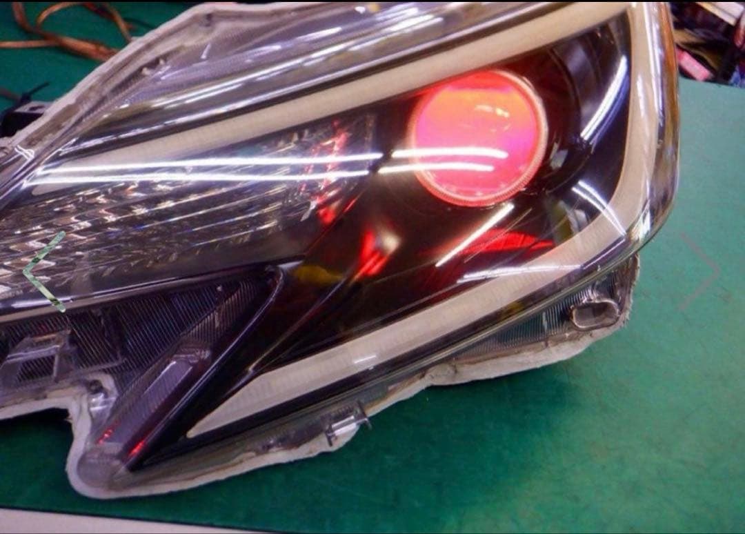 GRX130 マークX HID加工ヘッドライト 左右セット