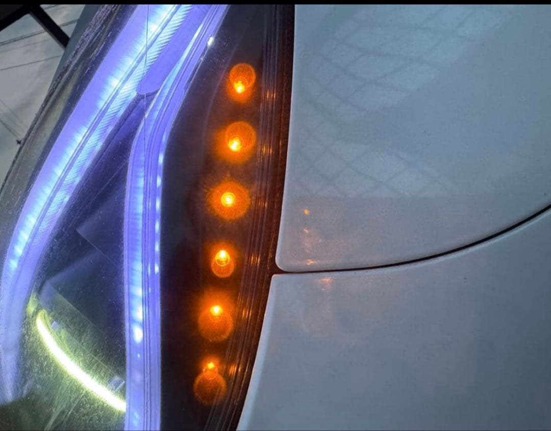 GRX130 マークX HID加工ヘッドライト 左右セット