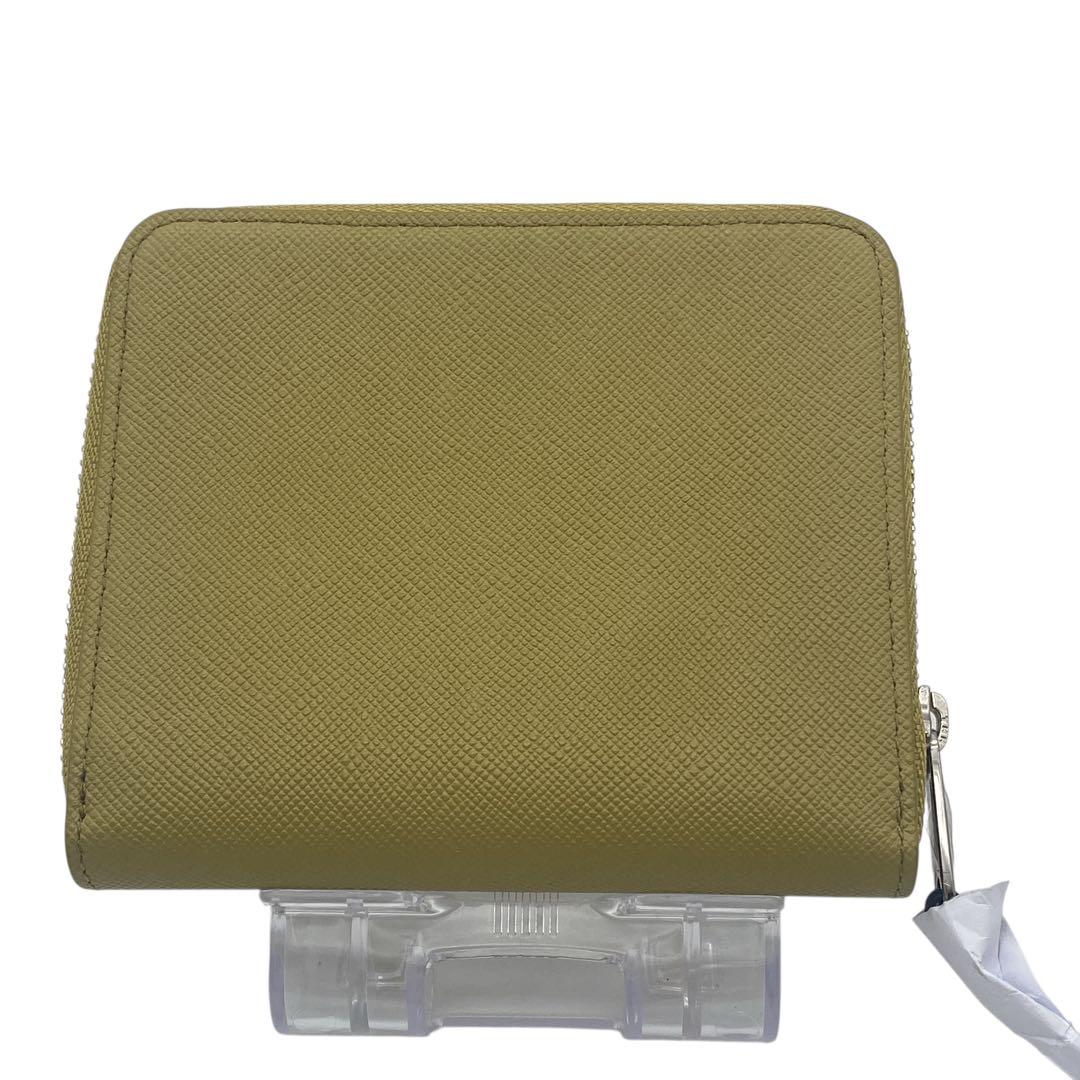 【新品未使用】 ポールスミス Paul Smith 二つ折り ラウンドファスナー