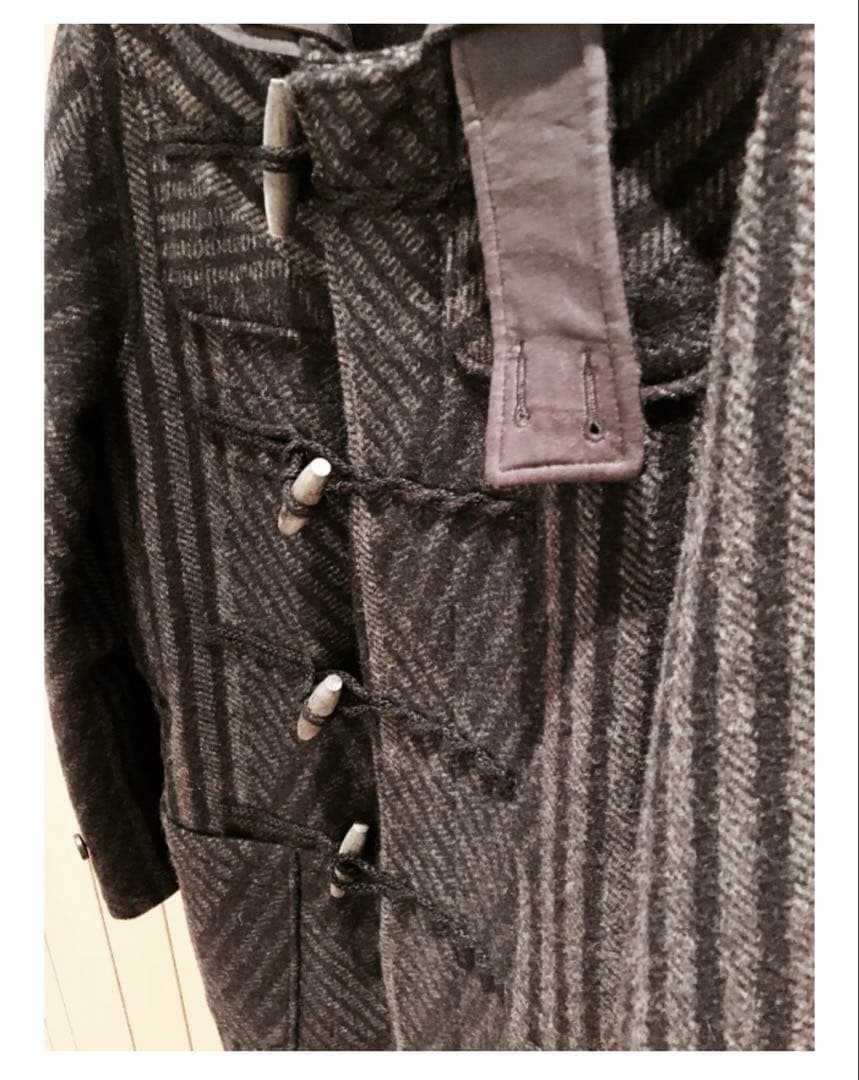 HO‼️Brilla ダッフルコート Mサイズ ダークグレー