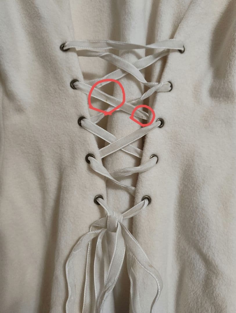 メアリーマグダレンコート(オフホワイト)