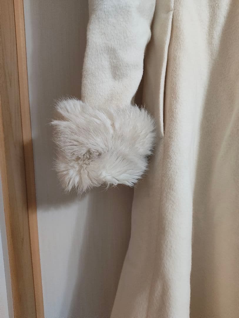 メアリーマグダレンコート(オフホワイト)