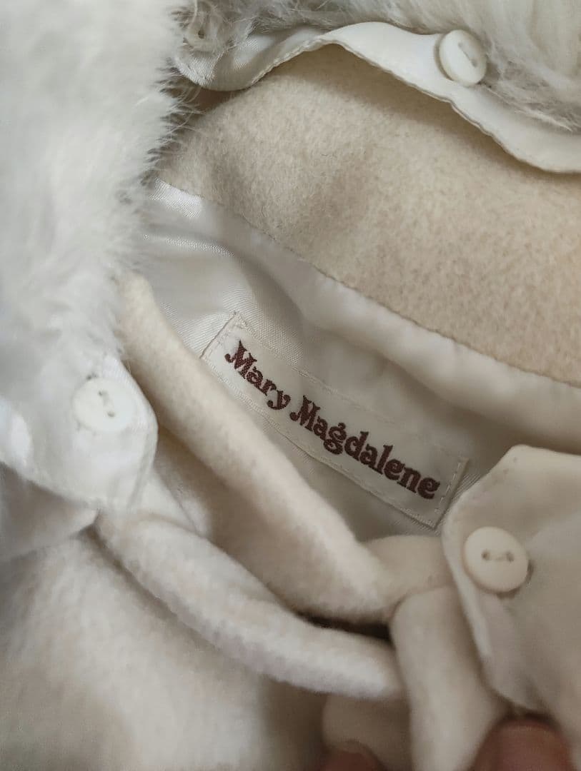 メアリーマグダレンコート(オフホワイト)