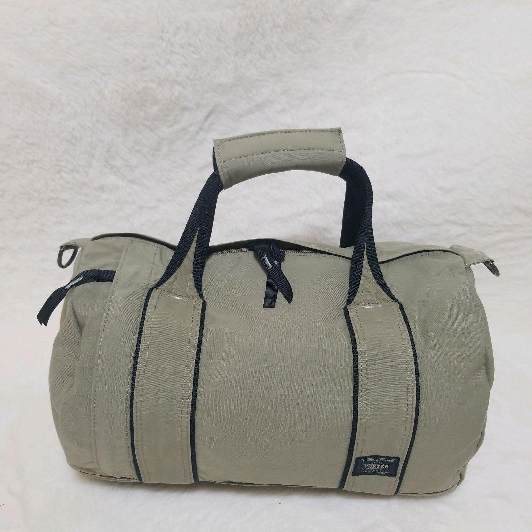 【極美品】ポーター　PORTER　ミニボストンバッグ　ショルダーバッグ　2way