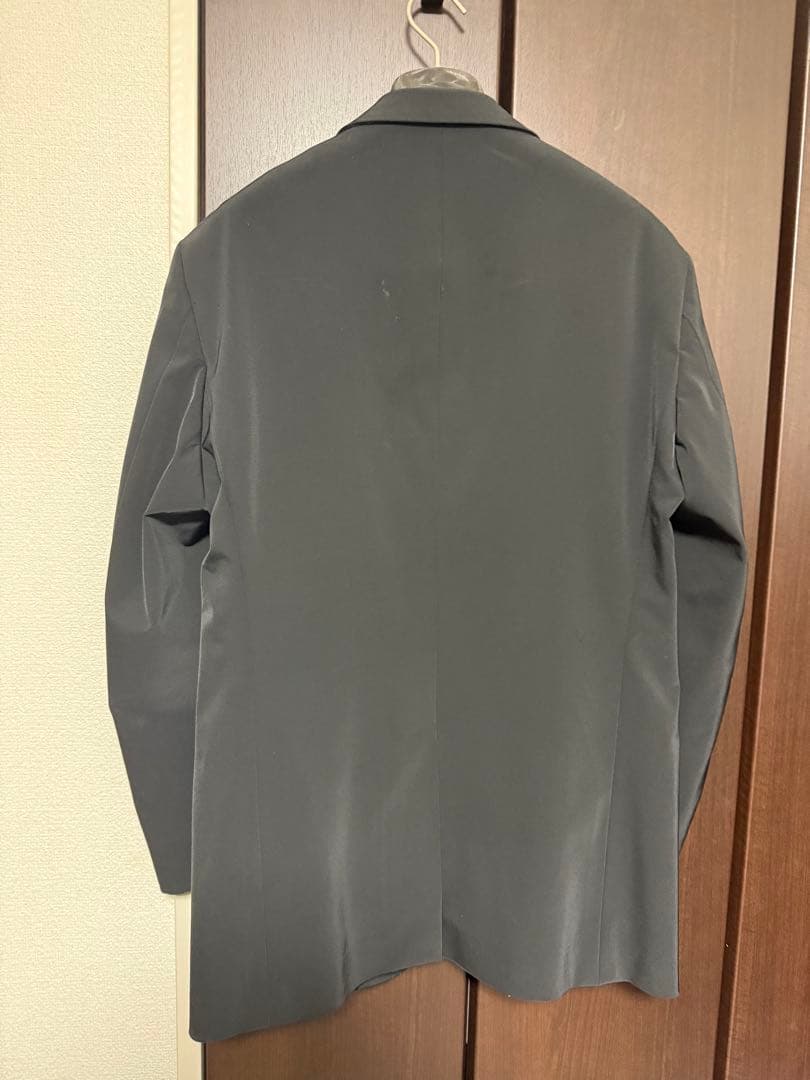 PRADA 2001年　ブラック スーツ セットアップ　48R